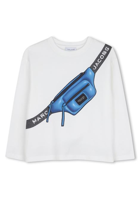 T-shirt con stampa THE MARC JACOBS KIDS | W61029126